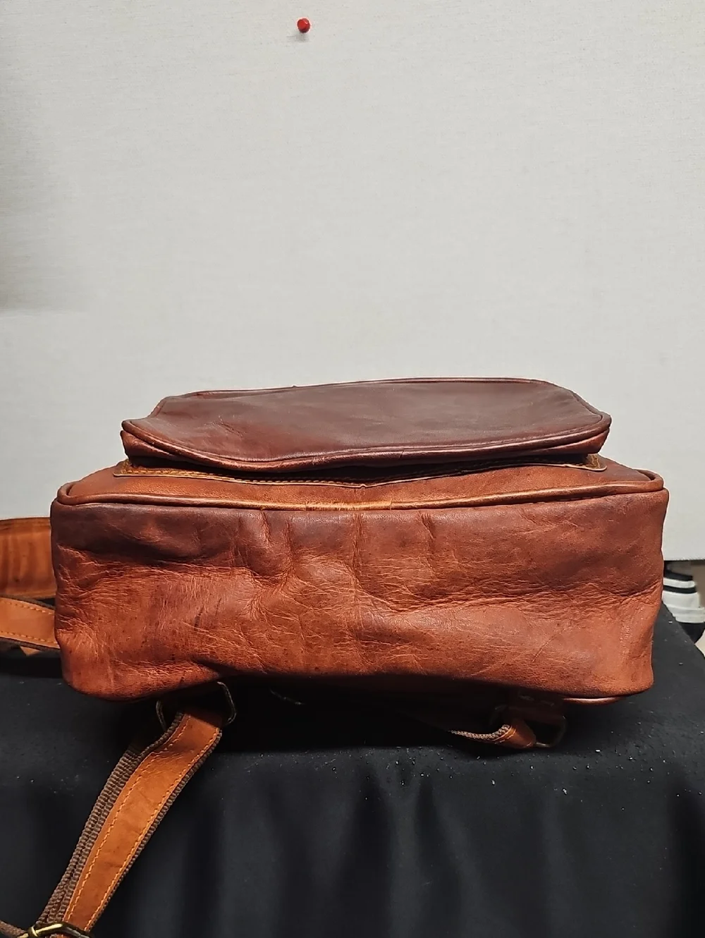 TAPTOP HANDMADE LEATHER BACKPACK BFPM-05-066